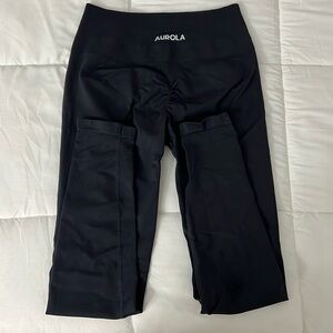 AUROLA dark blue leggings